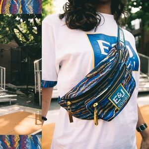 E&J x COOGI Fanny Pack | Belt Bag | RARE